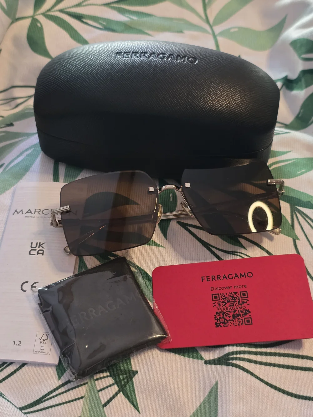Salvatore Ferragamo authentic ferragamo